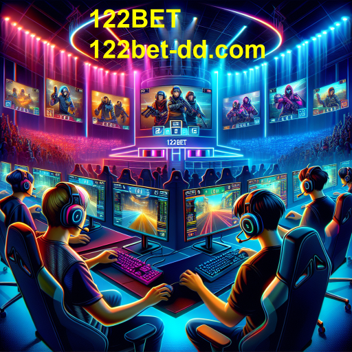 A Ascensão dos eSports na Plataforma 122BET