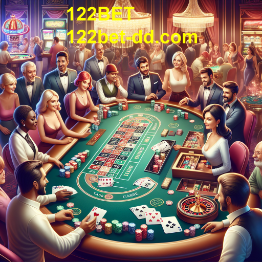 Descubra a Magia dos Jogos de Mesa no 122BET